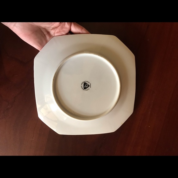 Vintage Mid Century Mickey Mouse Walt Disney Collector Rare Tin Enamel Art Plate - Picture 2 of 4